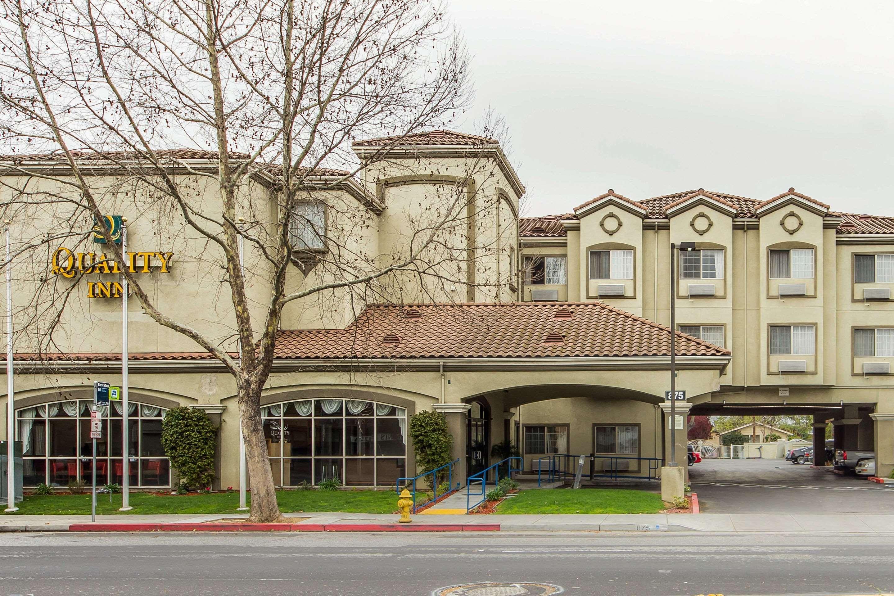 Comfort Inn San Jose International Airport Buitenkant foto