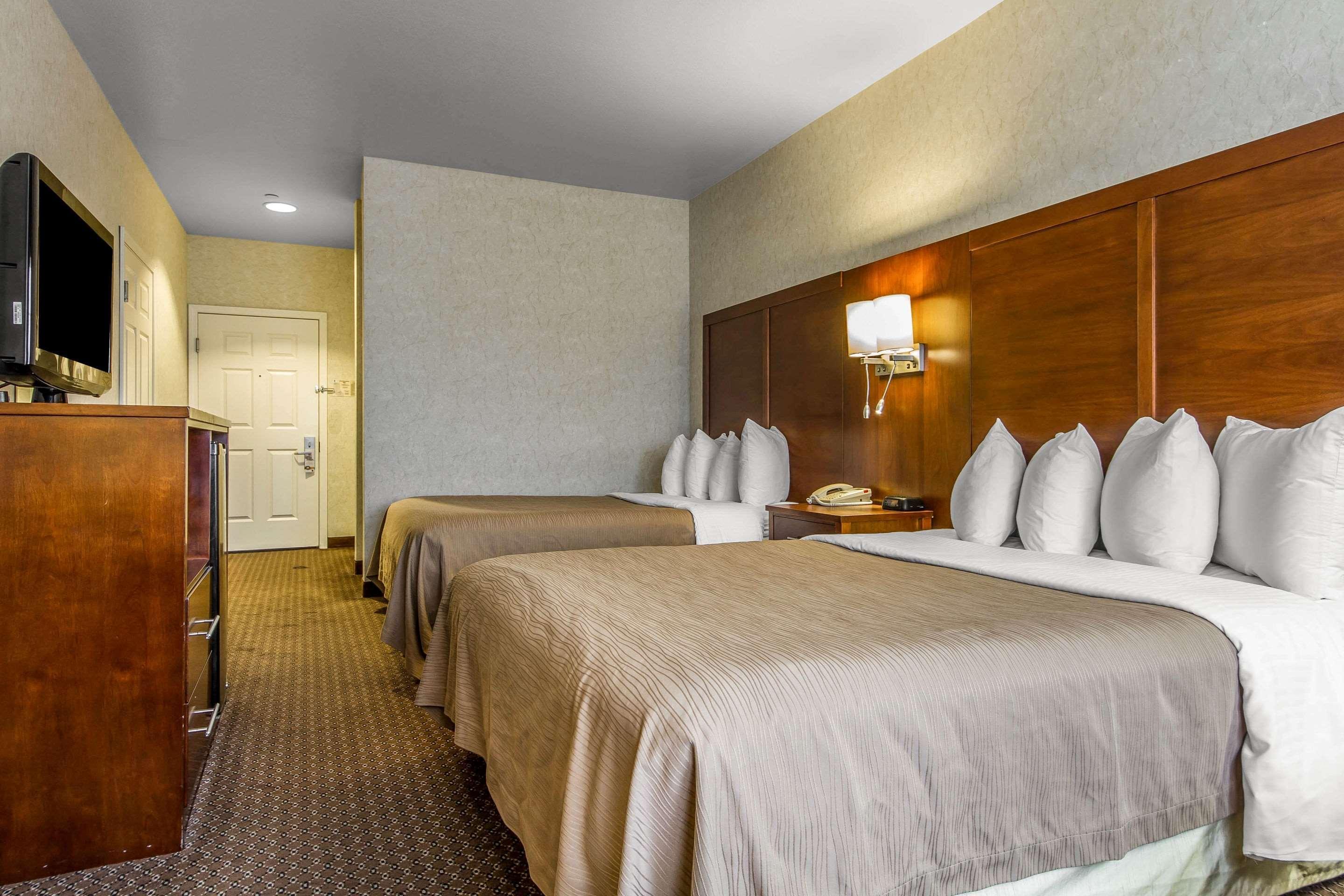 Comfort Inn San Jose International Airport Buitenkant foto