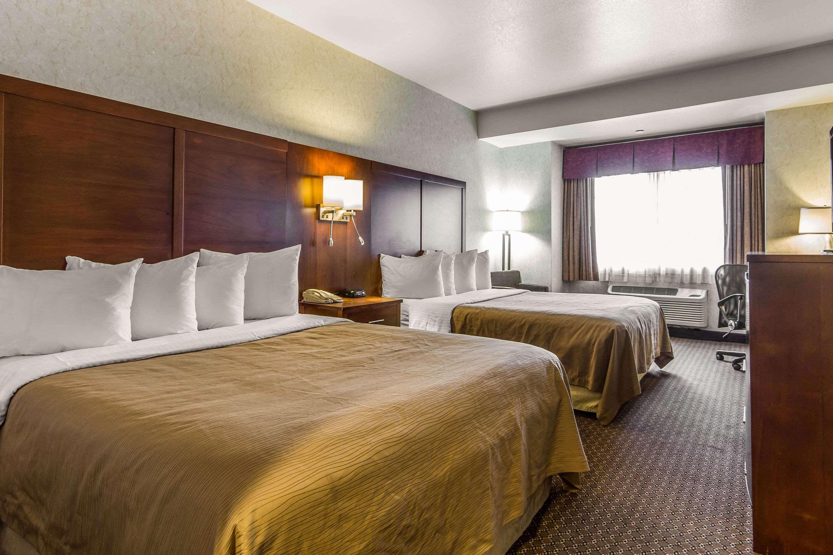 Comfort Inn San Jose International Airport Buitenkant foto
